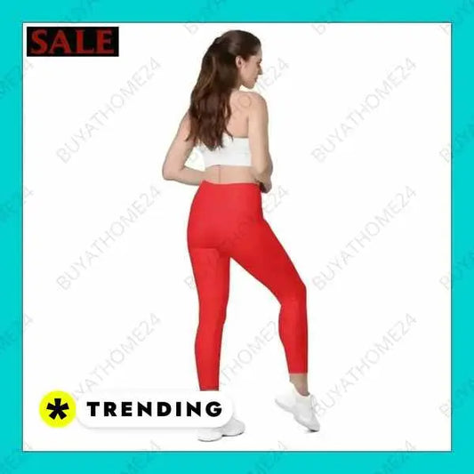 • Sportbekleidung I Damen Sport Leggings 2XS - 6XL - BUYATHOME24