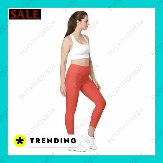 • Sportbekleidung I Damen Sport Leggings 2XS - 6XL - BUYATHOME24