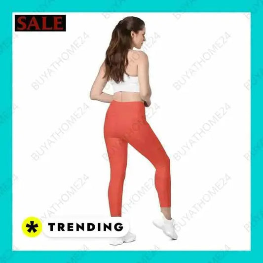 • Sportbekleidung I Damen Sport Leggings 2XS - 6XL - BUYATHOME24