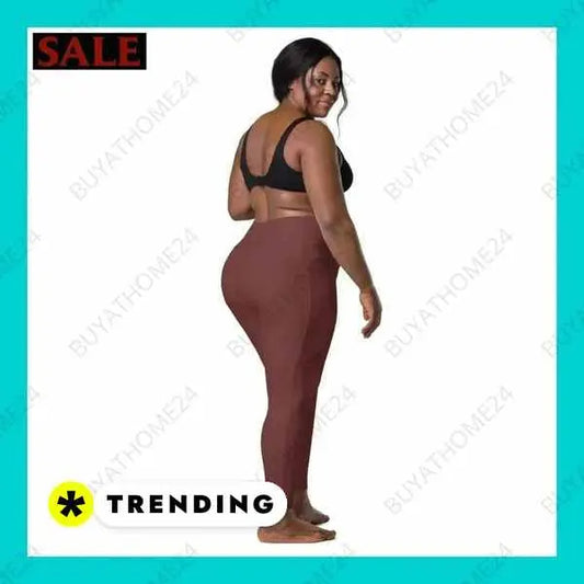 • Sportbekleidung I Damen Sport Leggings 2XS - 6XL - BUYATHOME24