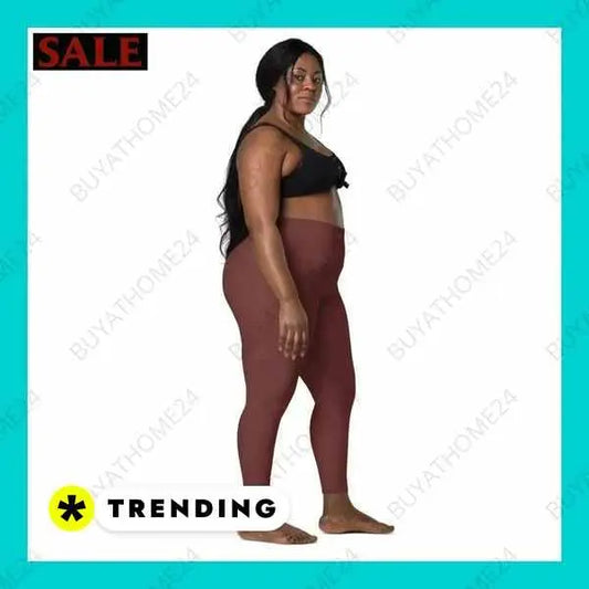• Sportbekleidung I Damen Sport Leggings 2XS - 6XL - BUYATHOME24