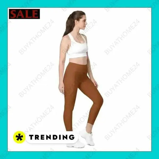 • Sportbekleidung I Damen Sport Leggings 2XS - 6XL - BUYATHOME24