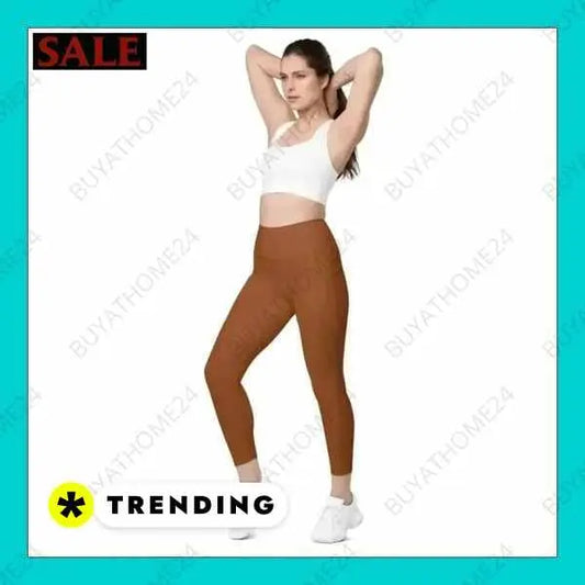 • Sportbekleidung I Damen Sport Leggings 2XS - 6XL - BUYATHOME24
