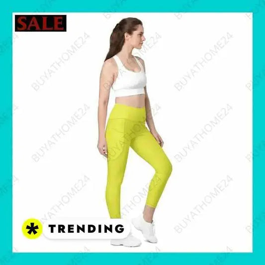 • Sportbekleidung I Damen Sport Leggings 2XS - 6XL - BUYATHOME24