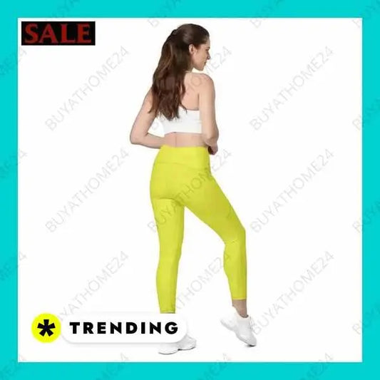 • Sportbekleidung I Damen Sport Leggings 2XS - 6XL - BUYATHOME24