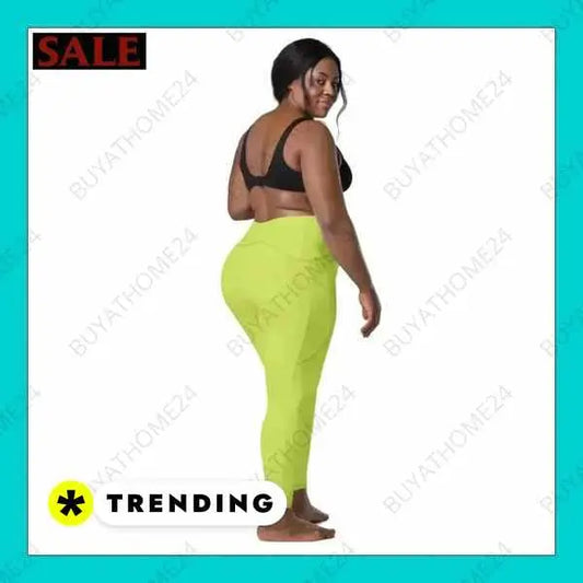 • Sportbekleidung I Damen Sport Leggings 2XS - 6XL - BUYATHOME24