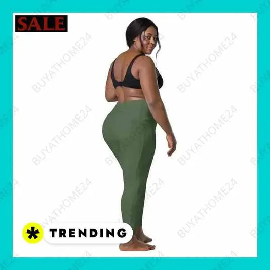 • Sportbekleidung I Damen Sport Leggings 2XS - 6XL - BUYATHOME24