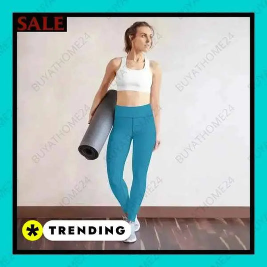• Sportbekleidung I Damen Sport Leggings XS, S, M, L, XL - BUYATHOME24