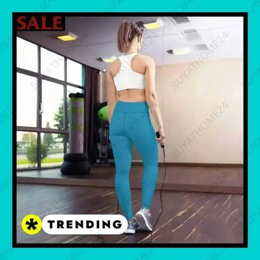 • Sportbekleidung I Damen Sport Leggings XS, S, M, L, XL - BUYATHOME24