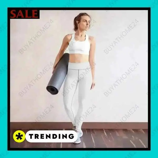 • Sportbekleidung I Damen Sport Leggings XS, S, M, L, XL - BUYATHOME24
