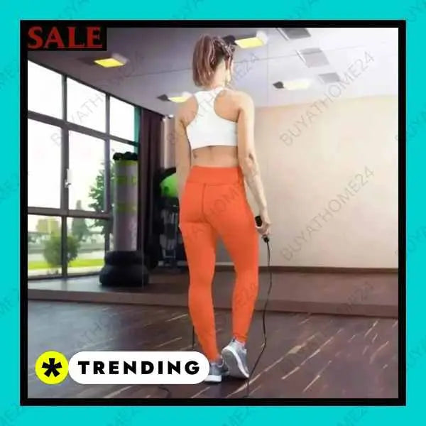 • Sportbekleidung I Damen Sport Leggings XS, S, M, L, XL,BUYATHOME24