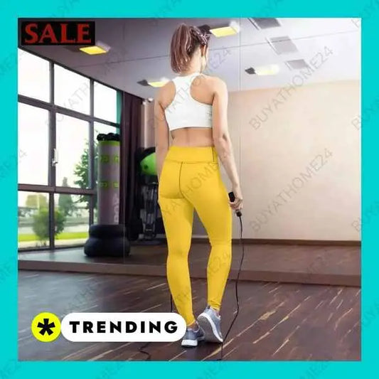 • Sportbekleidung I Damen Sport Leggings XS, S, M, L, XL - BUYATHOME24