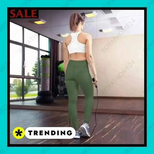 • Sportbekleidung I Damen Sport Leggings XS, S, M, L, XL - BUYATHOME24