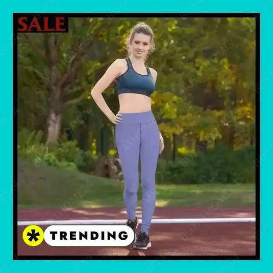 • Sportbekleidung I Damen Sport Leggings XS, S, M, L, XL - BUYATHOME24