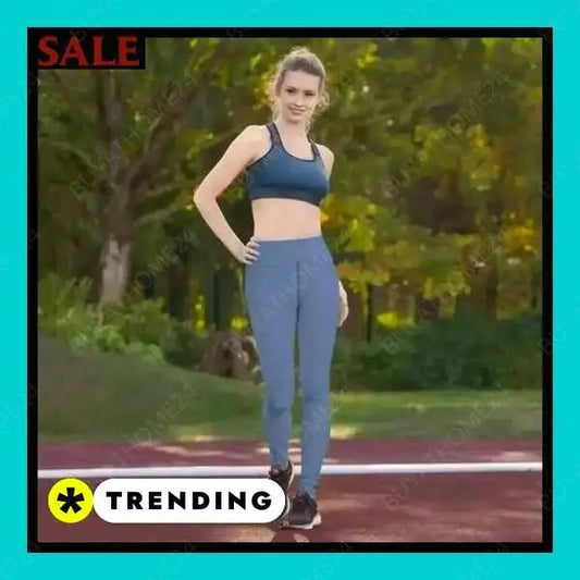 • Sportbekleidung I Damen Sport Leggings XS, S, M, L, XL - BUYATHOME24