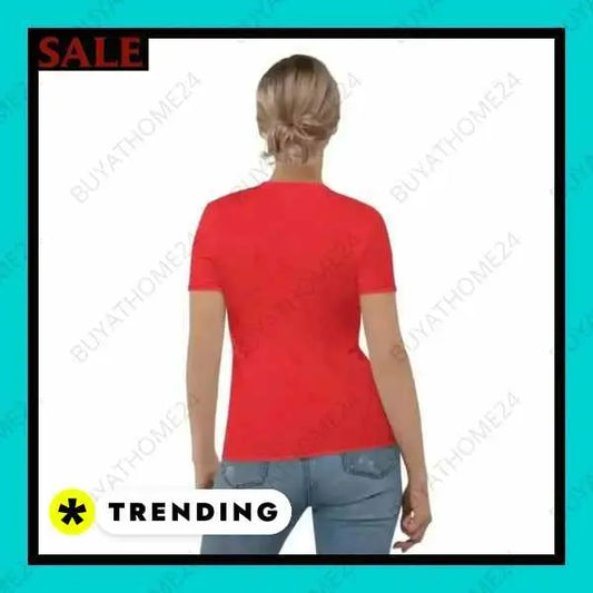 • Sportbekleidung I Damen T-Shirt XS, S, M, L, XL, 2XL - BUYATHOME24