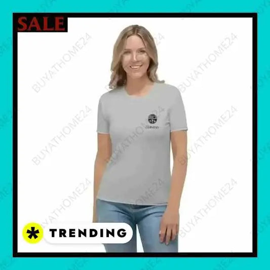 • Sportbekleidung I Damen T-Shirt XS, S, M, L, XL, 2XL - BUYATHOME24