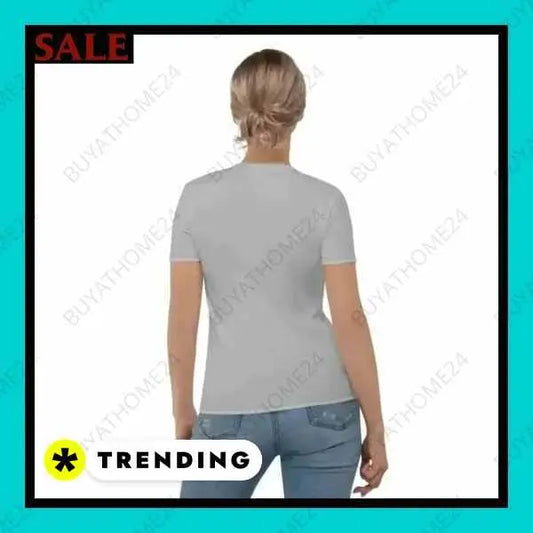 • Sportbekleidung I Damen T-Shirt XS, S, M, L, XL, 2XL - BUYATHOME24