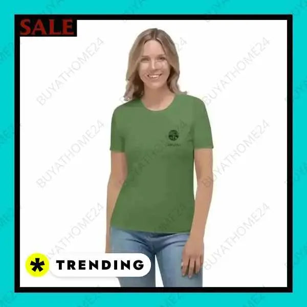 • Sportbekleidung I Damen T-Shirt XS, S, M, L, XL, 2XL - BUYATHOME24