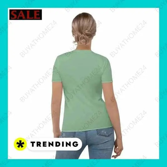 • Sportbekleidung I Damen T-Shirt XS, S, M, L, XL, 2XL - BUYATHOME24