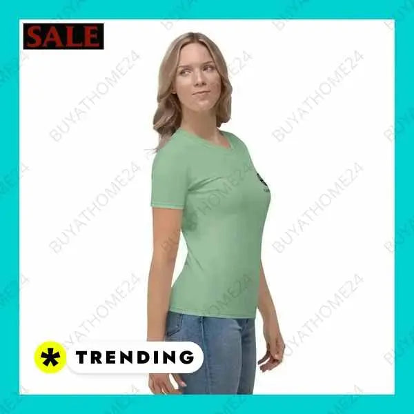 • Sportbekleidung I Damen T-Shirt XS, S, M, L, XL, 2XL - BUYATHOME24