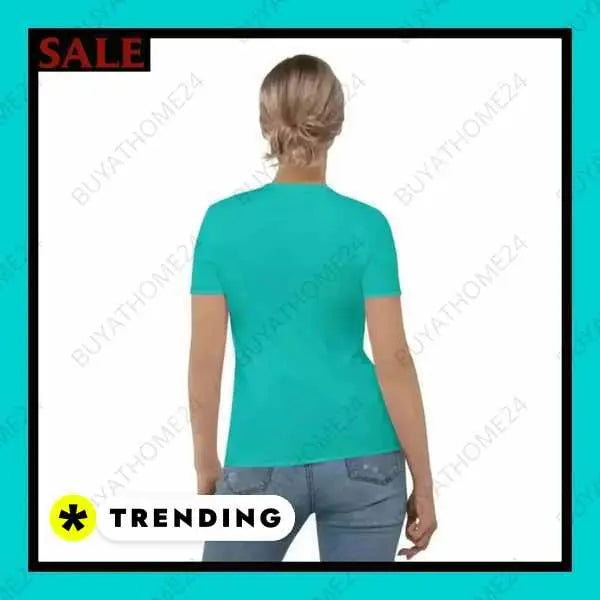 • Sportbekleidung I Damen T-Shirt XS, S, M, L, XL, 2XL - BUYATHOME24