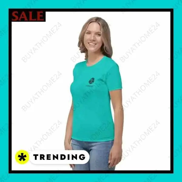 • Sportbekleidung I Damen T-Shirt XS, S, M, L, XL, 2XL - BUYATHOME24