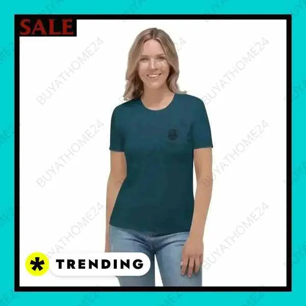 • Sportbekleidung I Damen T-Shirt XS, S, M, L, XL, 2XL - BUYATHOME24