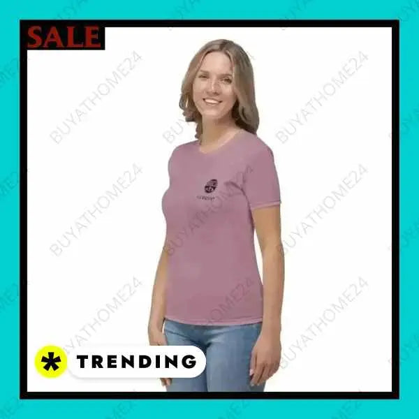 • Sportbekleidung I Damen T-Shirt XS, S, M, L, XL, 2XL - BUYATHOME24