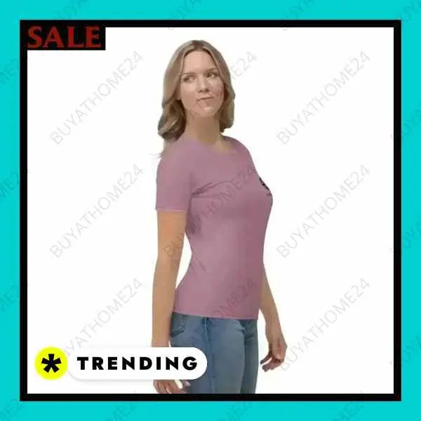 • Sportbekleidung I Damen T-Shirt XS, S, M, L, XL, 2XL - BUYATHOME24