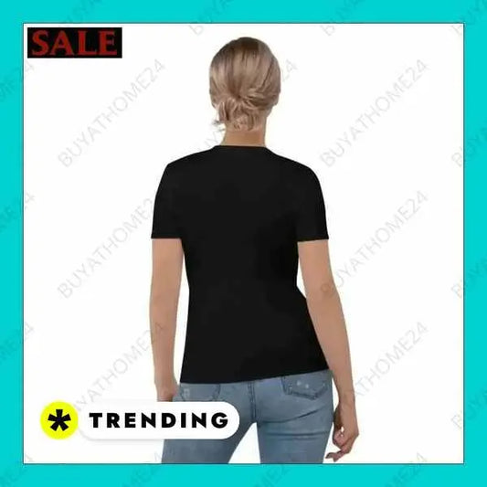 • Sportbekleidung I Damen T-Shirt XS, S, M, L, XL, 2XL - BUYATHOME24
