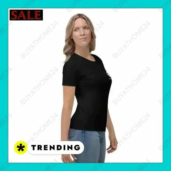 • Sportbekleidung I Damen T-Shirt XS, S, M, L, XL, 2XL - BUYATHOME24