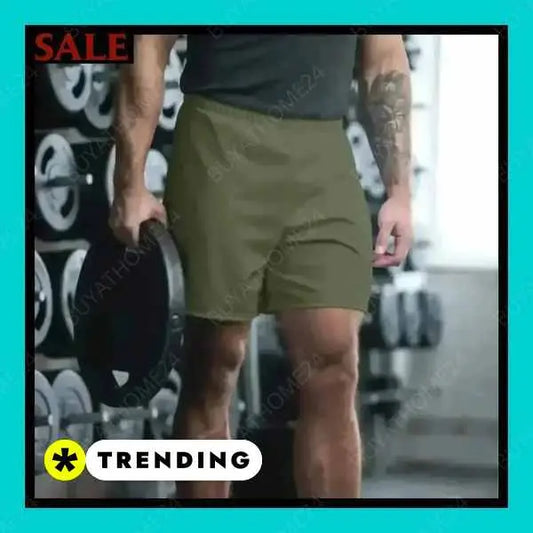 • Sportbekleidung I Herren Sportshorts XS, S, M, L, XL, 2XL, 3XL - BUYATHOME24