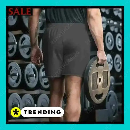 • Sportbekleidung I Herren Sportshorts XS, S, M, L, XL, 2XL, 3XL - BUYATHOME24