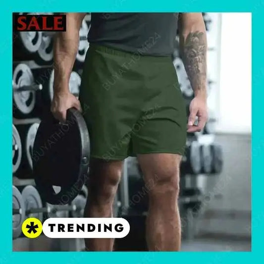 • Sportbekleidung I Herren Sportshorts XS, S, M, L, XL, 2XL, 3XL - BUYATHOME24