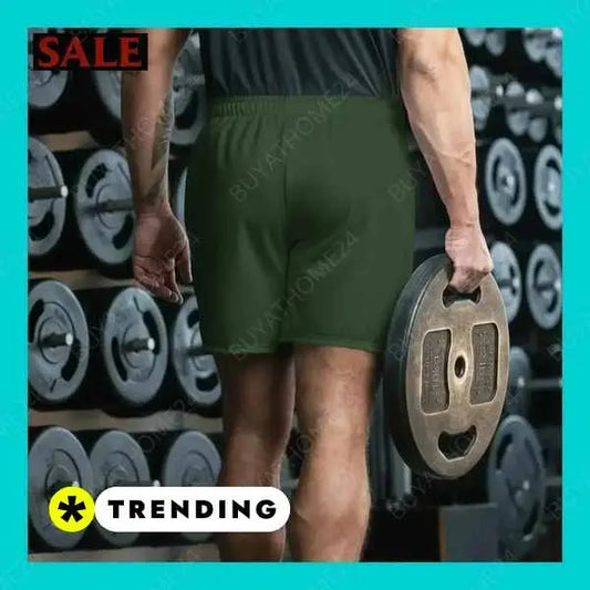 • Sportbekleidung I Herren Sportshorts XS, S, M, L, XL, 2XL, 3XL - BUYATHOME24