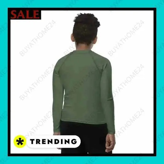 • Sportbekleidung I Kinder Langarm T-Shirt 134 cm - 170 cm - BUYATHOME24