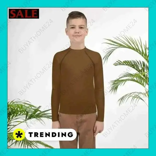 • Sportbekleidung I Kinder Langarm T-Shirt 134 cm - 170 cm - BUYATHOME24