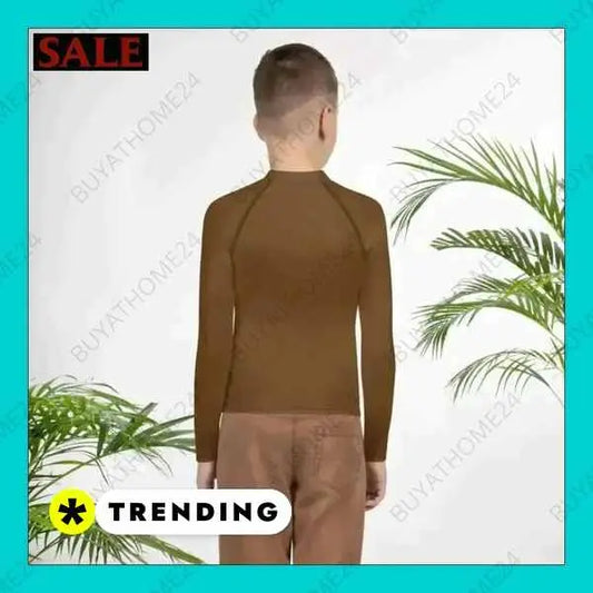 • Sportbekleidung I Kinder Langarm T-Shirt 134 cm - 170 cm - BUYATHOME24