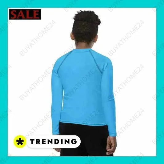 • Sportbekleidung I Kinder Langarm T-Shirt 134 cm - 170 cm - BUYATHOME24