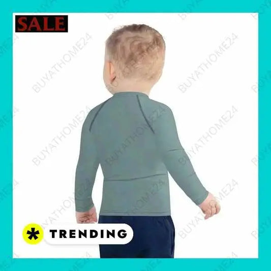 • Sportbekleidung I Kinder Langarm T-Shirt 92 cm - 128 cm - BUYATHOME24