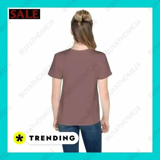• Sportbekleidung I Kinder T-Shirt 134 cm - 170 cm - BUYATHOME24