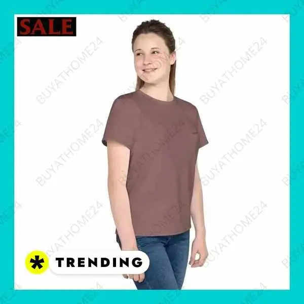 • Sportbekleidung I Kinder T-Shirt 134 cm - 170 cm - BUYATHOME24