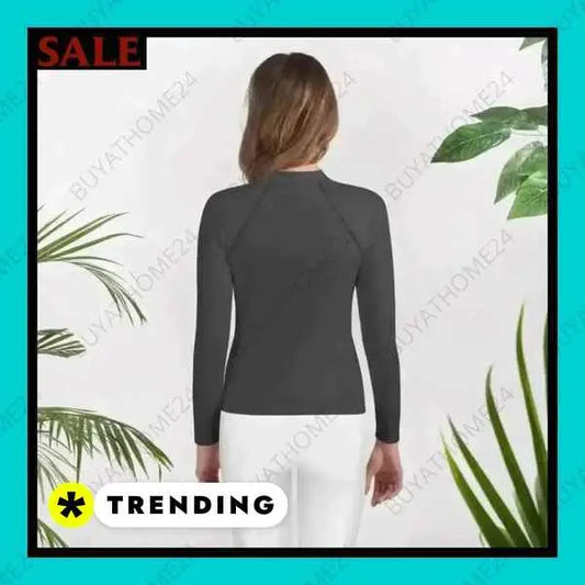• Sportbekleidung I Mädchen Langarm T-Shirt 134 cm - 170 cm - BUYATHOME24