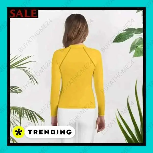 • Sportbekleidung I Mädchen Langarm T-Shirt 134 cm - 170 cm - BUYATHOME24