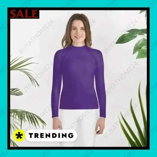 • Sportbekleidung I Mädchen Langarm T-Shirt 134 cm - 170 cm - BUYATHOME24