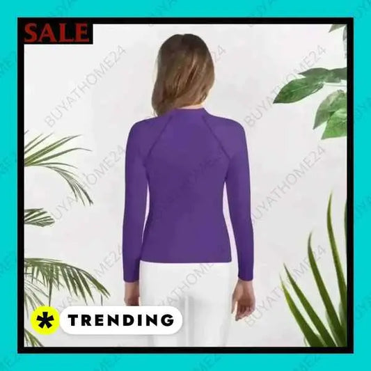 • Sportbekleidung I Mädchen Langarm T-Shirt 134 cm - 170 cm - BUYATHOME24