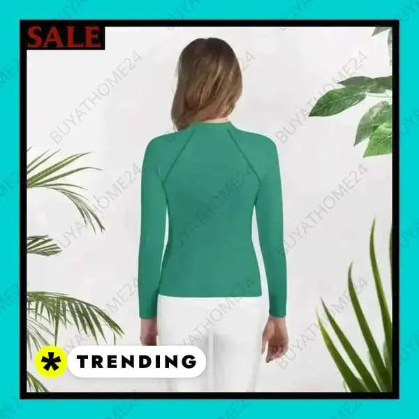 • Sportbekleidung I Mädchen Langarm T-Shirt 134 cm - 170 cm,BUYATHOME24