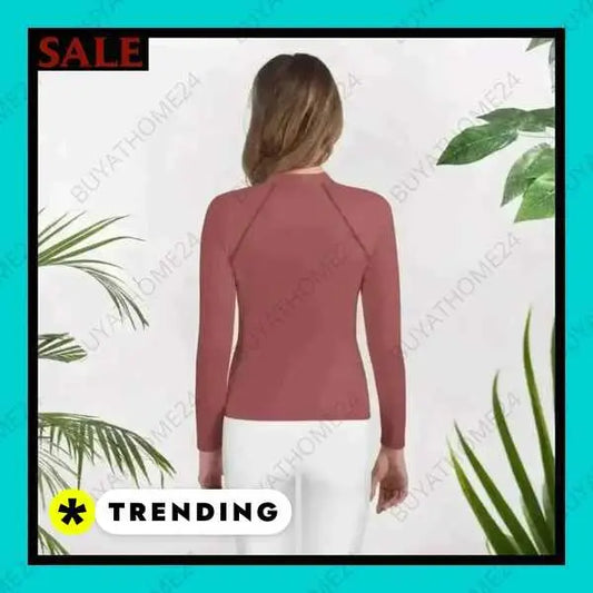 • Sportbekleidung I Mädchen Langarm T-Shirt 134 cm - 170 cm - BUYATHOME24