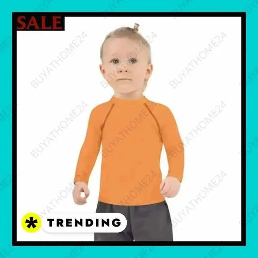 • Sportbekleidung I Mädchen Langarm T-Shirt 92 cm - 128 cm - BUYATHOME24